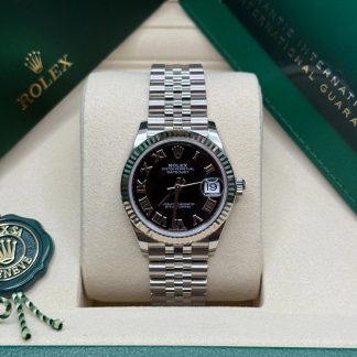 【Super Clone】RLX Datejust m278274-0001/0002 Bright Black Dial 31mm Oyster Bracelet
