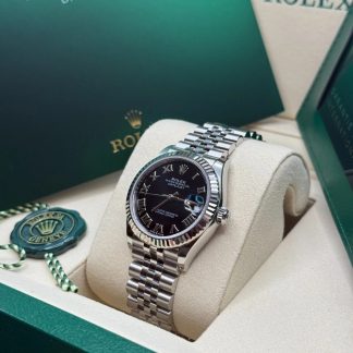 【Super Clone】RLX Datejust m278274-0001/0002 Bright Black Dial 31mm Oyster Bracelet