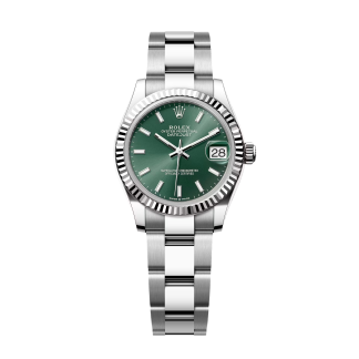 【Super Clone】RLX Datejust m278274-0017/0018 Green Dial 31mm Oyster Watch