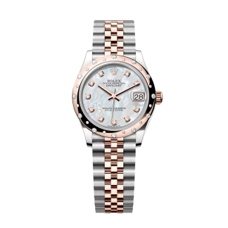 【Super Clone】RLX Datejust m278341-0025/0026 Mother-of-Pearl Dial 31mm Jubilee Bracelet
