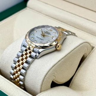 【Super Clone】RLX Datejust m278341-0025/0026 Mother-of-Pearl Dial 31mm Jubilee Bracelet