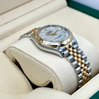 【Super Clone】RLX Datejust m278341-0025/0026 Mother-of-Pearl Dial 31mm Jubilee Bracelet