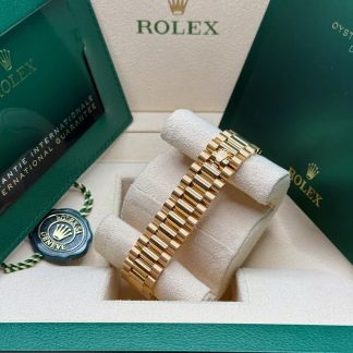 【Super Clone】RLX Datejust m278278-0040 Champagne 31mm Dial President Bracelet Watch