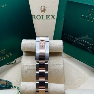 【Super Clone】RLX Datejust m278271-0001/0002 White 31mm Dial Oyster Bracelet Watch