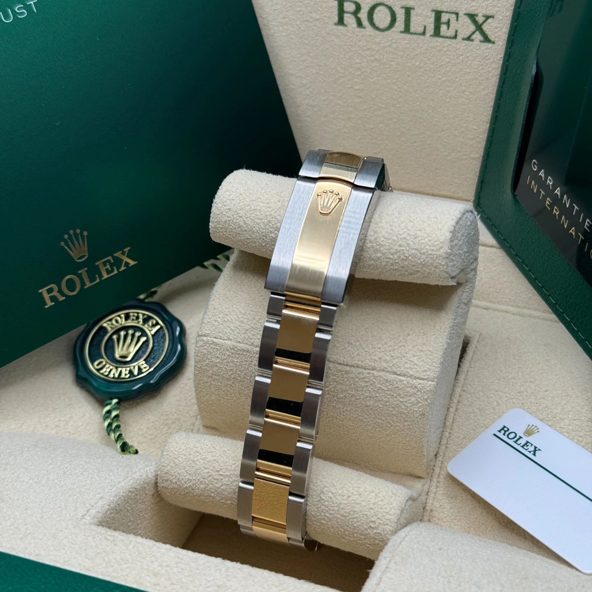 【Super Clone】RLX Datejust m278273-0013/0014 31mm Champagne Dial Stainless Steel and Yellow Gold Oyster Watch