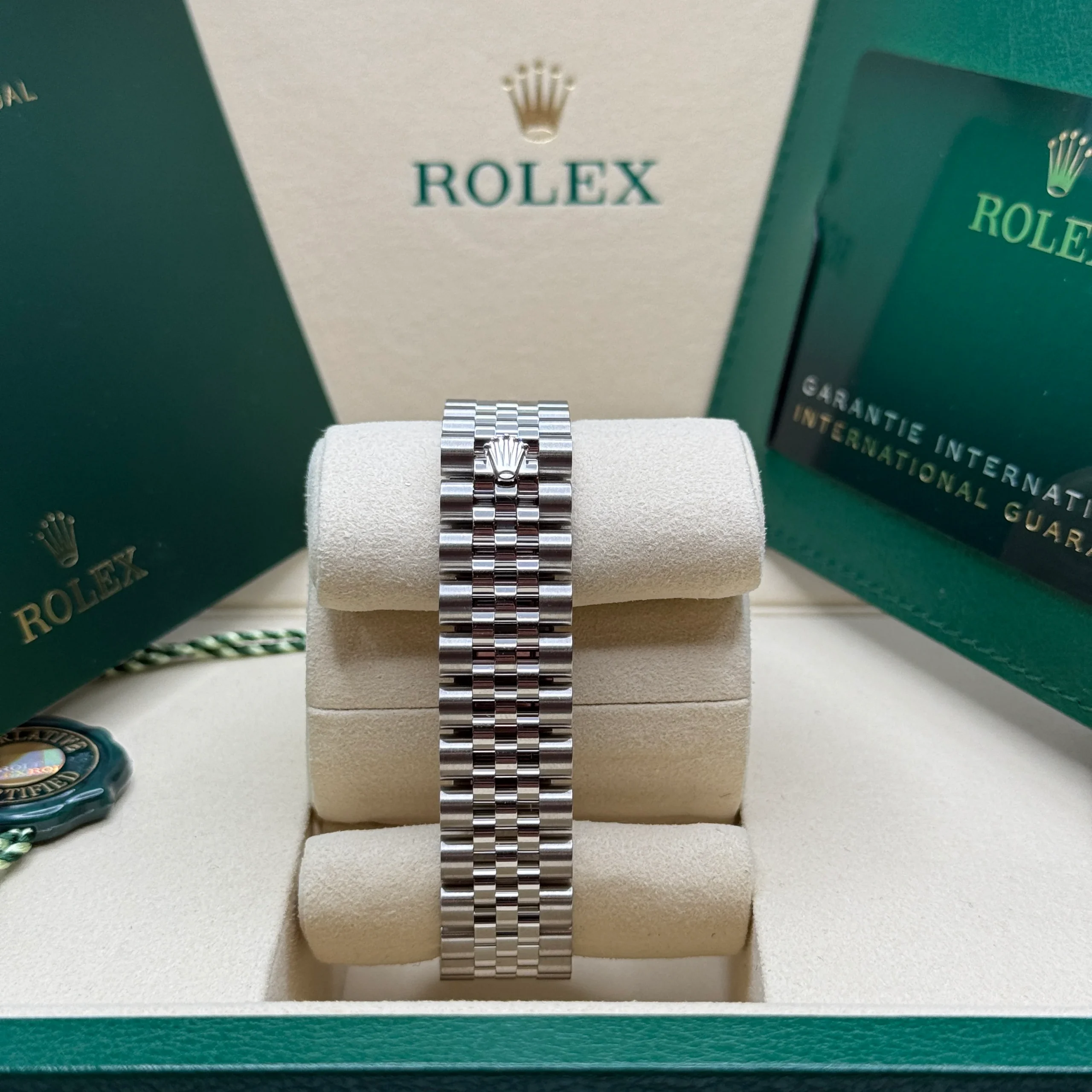 【Super Clone】RLX Datejust m278240-0011/0012 31mm Green Stick Domed Bezel Oyster Oystersteel