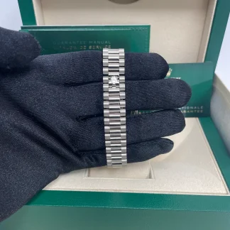 【Super Clone】RLX Datejust m278289RBR-0005 31mm Datejust Diamond Bezel MOP Dial