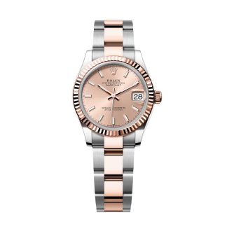 【Super Clone】RLX Datejust m278271-0009/0010 Rose 31mm Dial Oyster Bracelet Watch