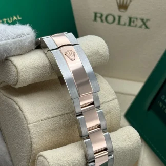 【Super Clone】RLX Datejust m278271-0009/0010 Rose 31mm Dial Oyster Bracelet Watch