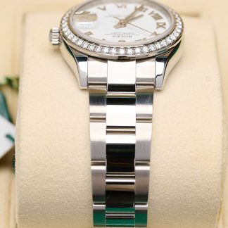 【Super Clone】RLX Datejust m278384RBR-0013/0014 White 31mm Dial Oyster Watch