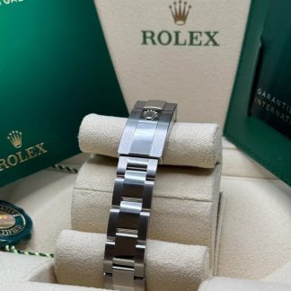 【Super Clone】RLX Datejust m278344-0033/0034 Pink Dial 31mm Domed Diamond Oyster Watch