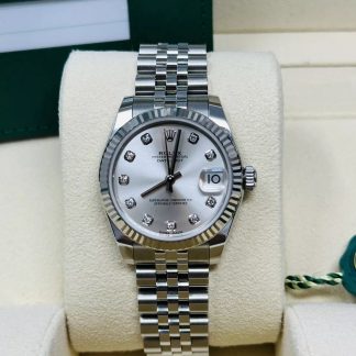 【Super Clone】RLX Datejust m278274-0029/0030 Silver 31mm Dial Oyster Watch