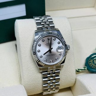 【Super Clone】RLX Datejust m278274-0029/0030 Silver 31mm Dial Oyster Watch