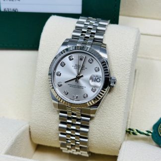 【Super Clone】RLX Datejust m278274-0029/0030 Silver 31mm Dial Oyster Watch