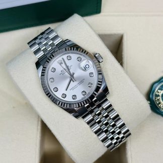 【Super Clone】RLX Datejust m278274-0029/0030 Silver 31mm Dial Oyster Watch