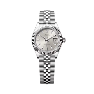 【Super Clone】RLX Lady-Datejust 28mm 279174 Silver Dial Oyster Bracelet