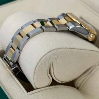【Super Clone】RLX Lady-Datejust 28mm 279173 White Roman Dial Oyster Bracele