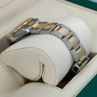 【Super Clone】RLX Lady-Datejust 28mm 279173 White Roman Dial Oyster Bracele