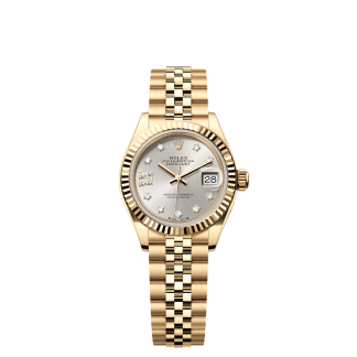 【Super Clone】RLX Lady-Datejust 28mm 279178 Silver Diamond Dial