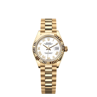 【Super Clone】RLX Lady-Datejust 28mm 279178 White Dial