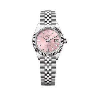 【Super Clone】RLX Lady-Datejust 28mm 279174 Pink Dial Oyster Bracelet