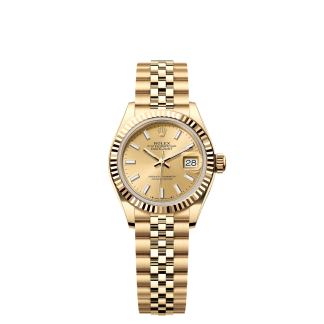 【Super Clone】RLX Lady-Datejust 28mm 279178 Champagne Dial