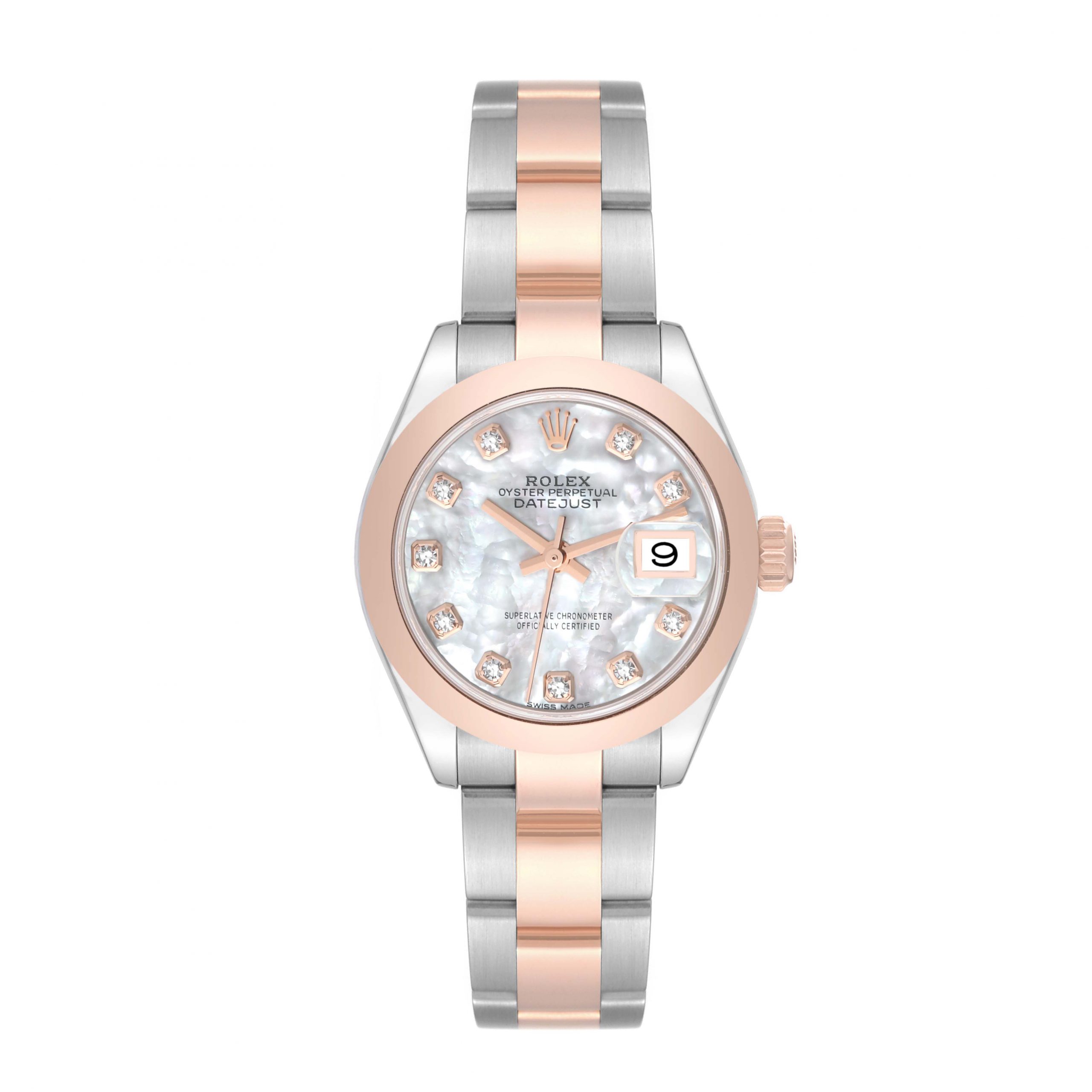 【Super Clone】RLX Lady-Datejust 28mm  279161-0013/0014