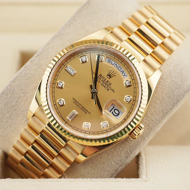 【Super Clone】RLX  Day-Date M128238-0008 36mm