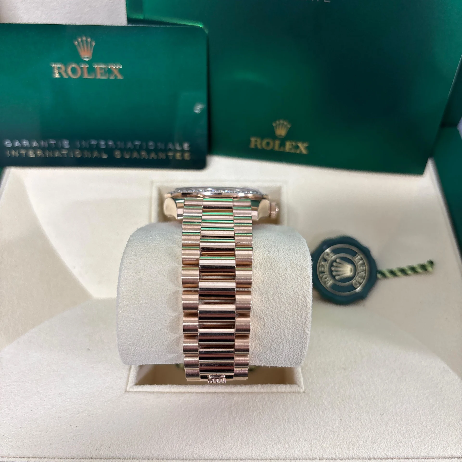 【Super Clone】RLX  Day-Date M128345RBR-0070 36mm
