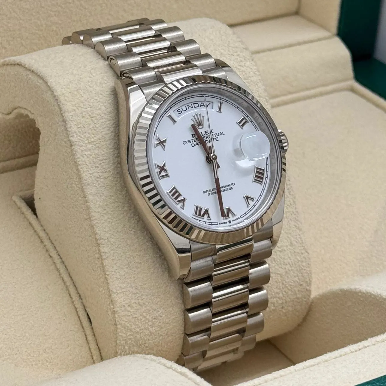 【Super Clone】RLX  Day-Date M128239-0059 36mm