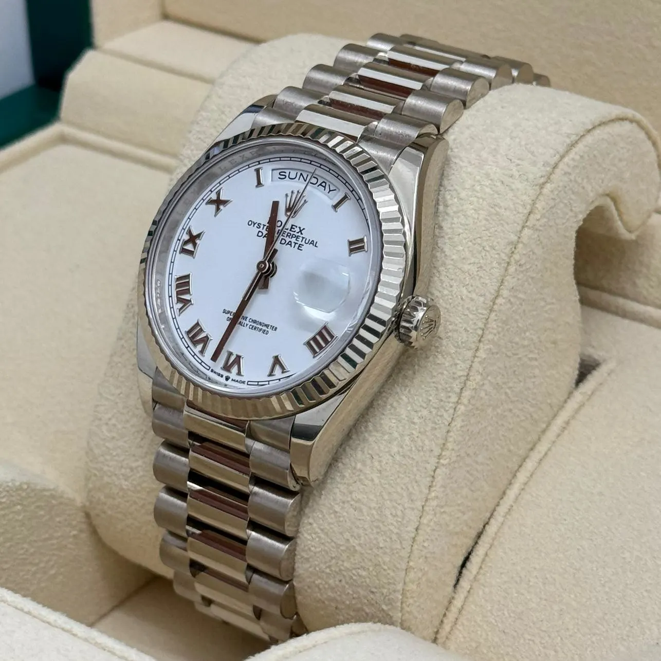 【Super Clone】RLX  Day-Date M128239-0059 36mm