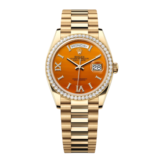 【Super Clone】RLX  Day-Date M128348RBR-0049 36mm