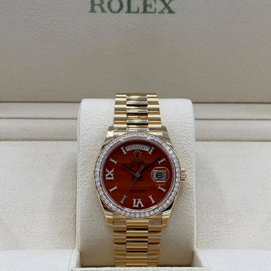 【Super Clone】RLX  Day-Date M128348RBR-0049 36mm