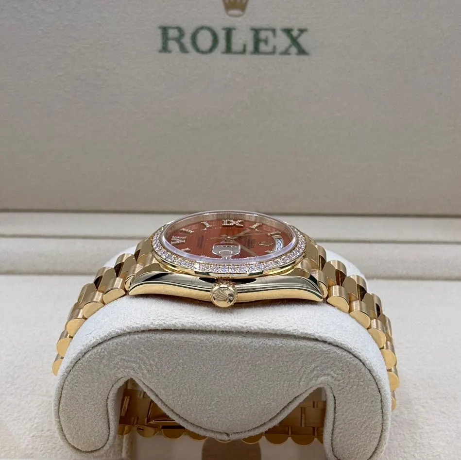 【Super Clone】RLX  Day-Date M128348RBR-0049 36mm