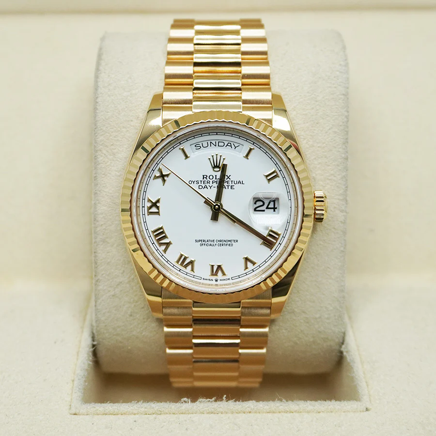 【Super Clone】RLX  Day-Date M128238-0076 36mm