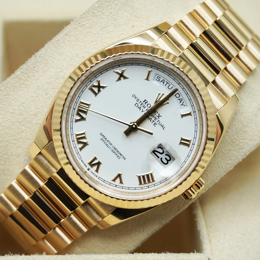 【Super Clone】RLX  Day-Date M128238-0076 36mm