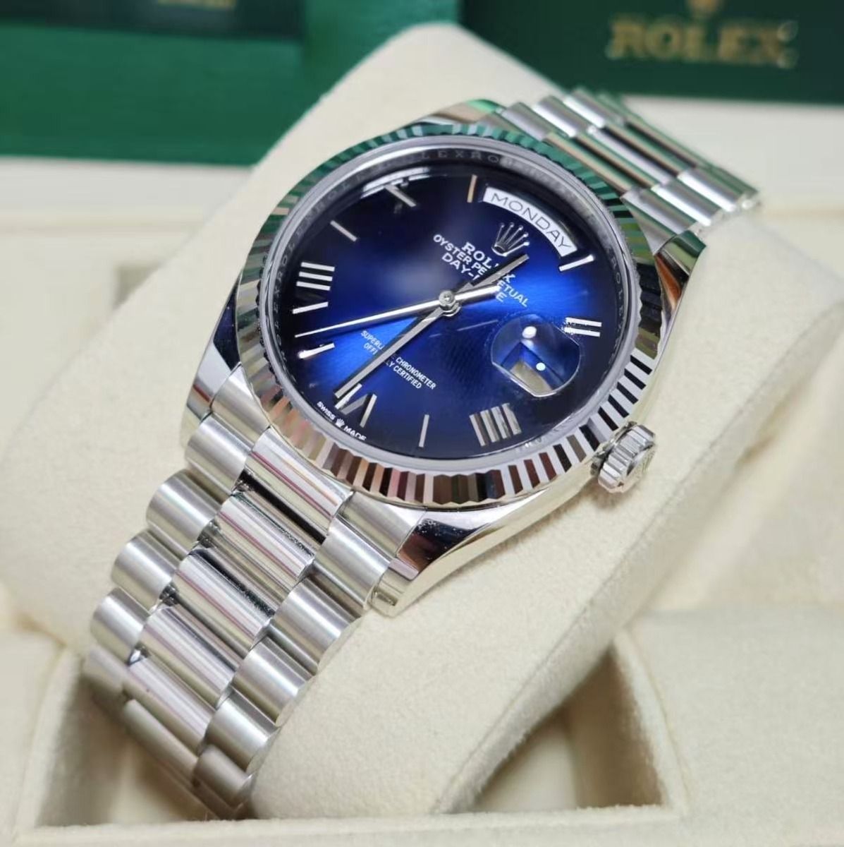 【Super Clone】RLX  Day-Date M128236-0020 36mm