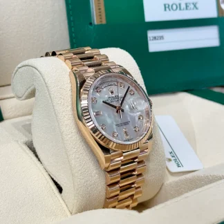 【Super Clone】RLX  Day-Date M128235-0029 36mm