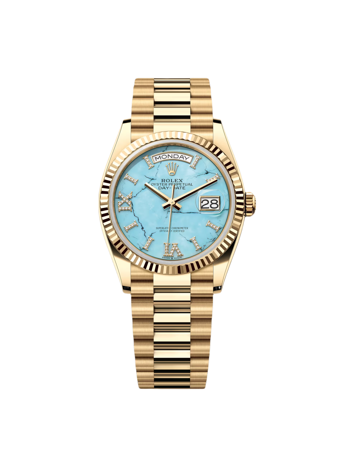 【Super Clone】RLX  Day-Date M128238-0071 36mm