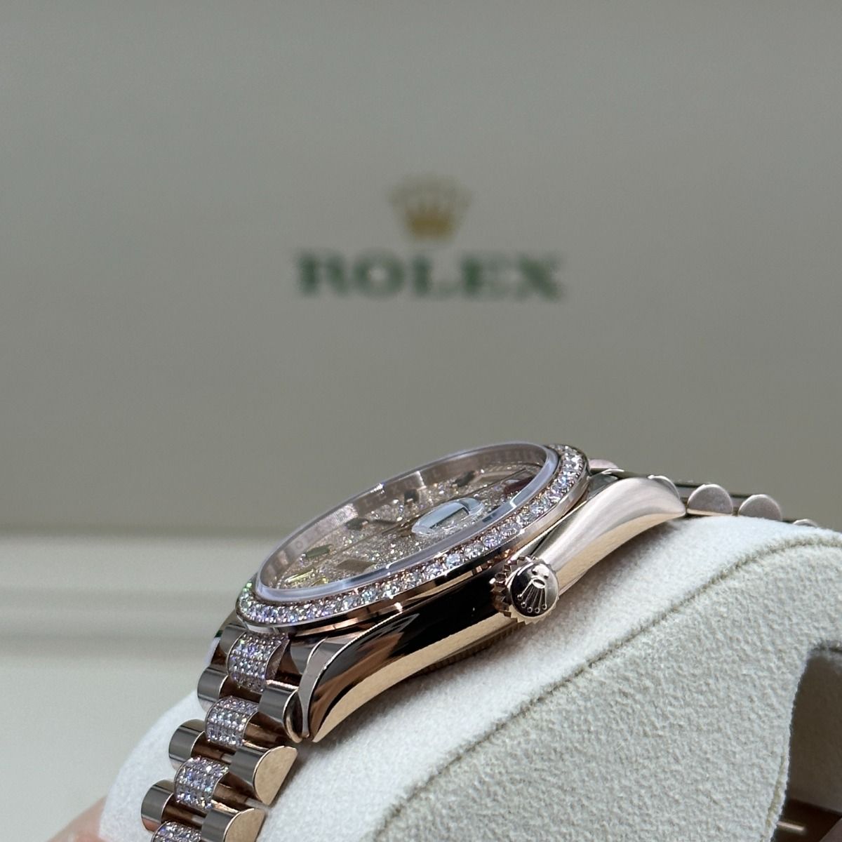 【Super Clone】RLX  Day-Date M128345RBR-0042 36mm