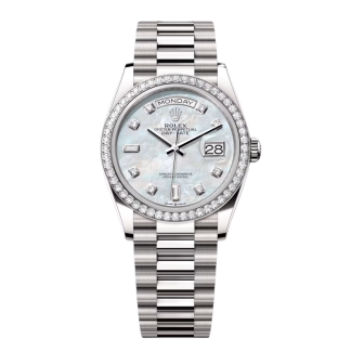 【Super Clone】RLX  Day-Date M128349RBR-0004 36mm