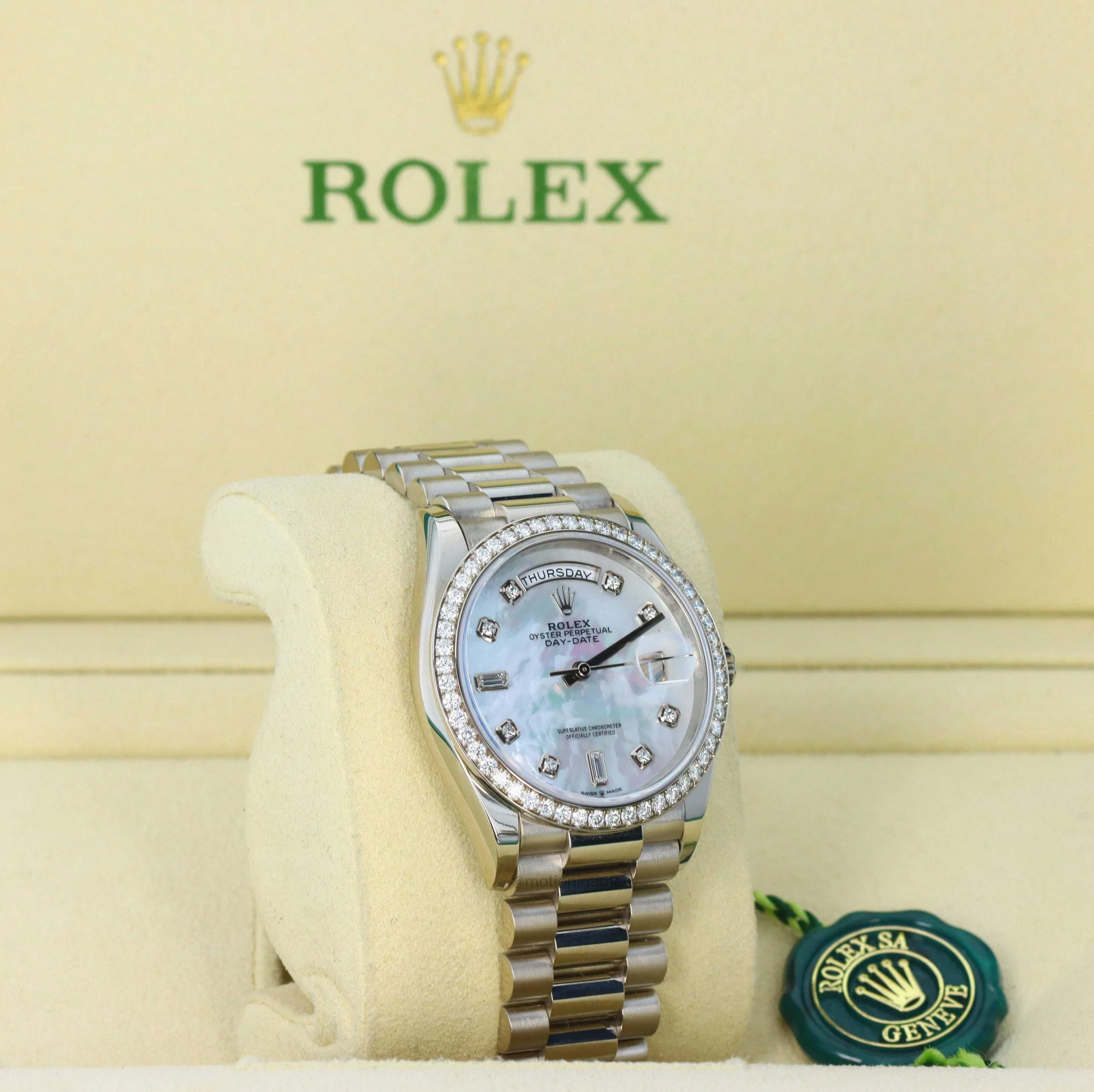 【Super Clone】RLX  Day-Date M128349RBR-0004 36mm