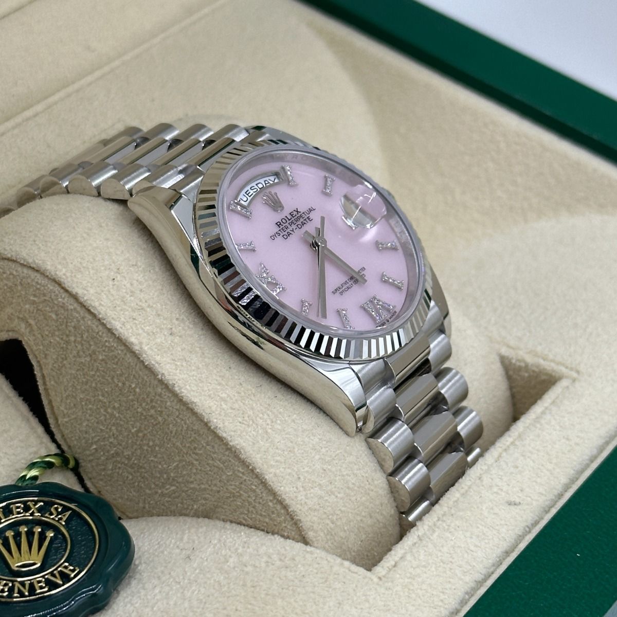 【Super Clone】RLX  Day-Date M128236-0006 36mm