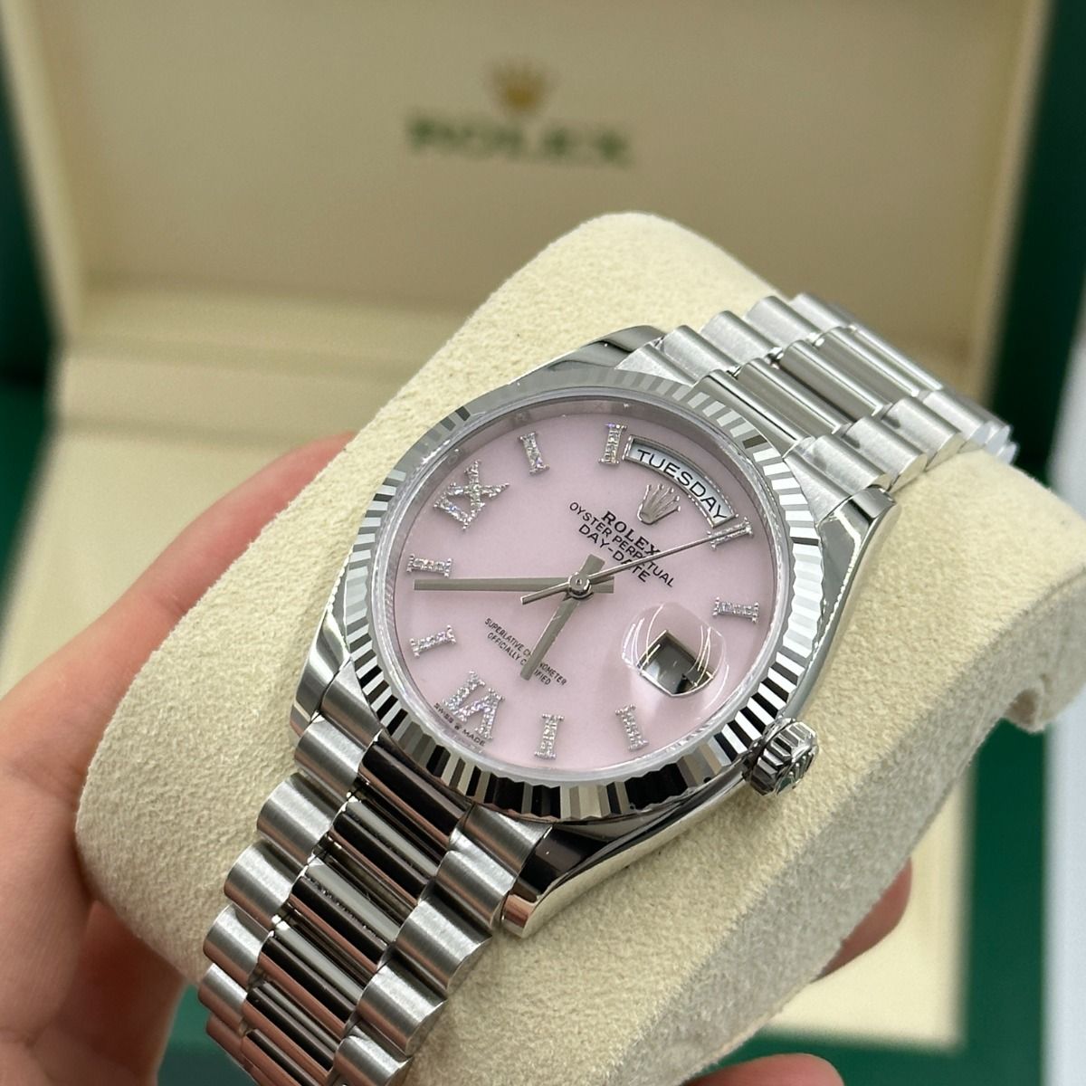 【Super Clone】RLX  Day-Date M128236-0006 36mm