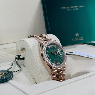【Super Clone】RLX  Day-Date M128345RBR-0068 36mm