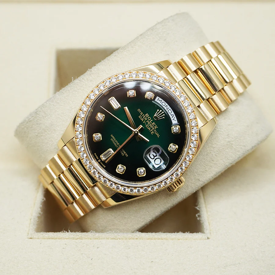 【Super Clone】RLX  Day-Date M128348RBR-0035 36mm