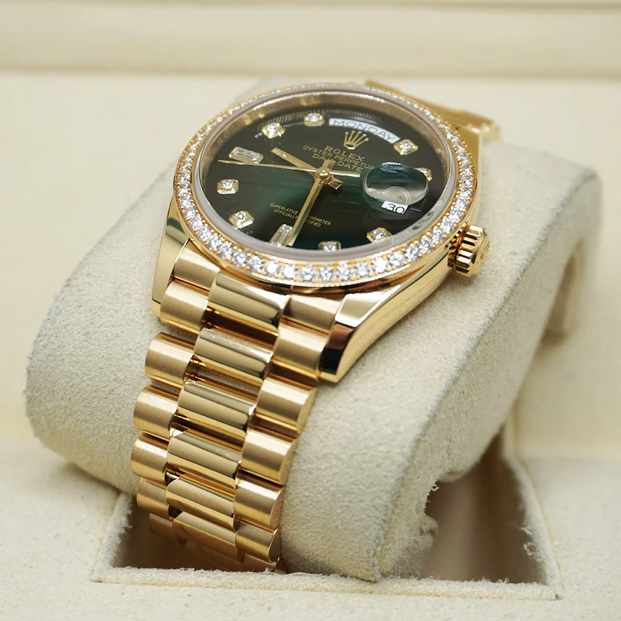【Super Clone】RLX  Day-Date M128348RBR-0035 36mm