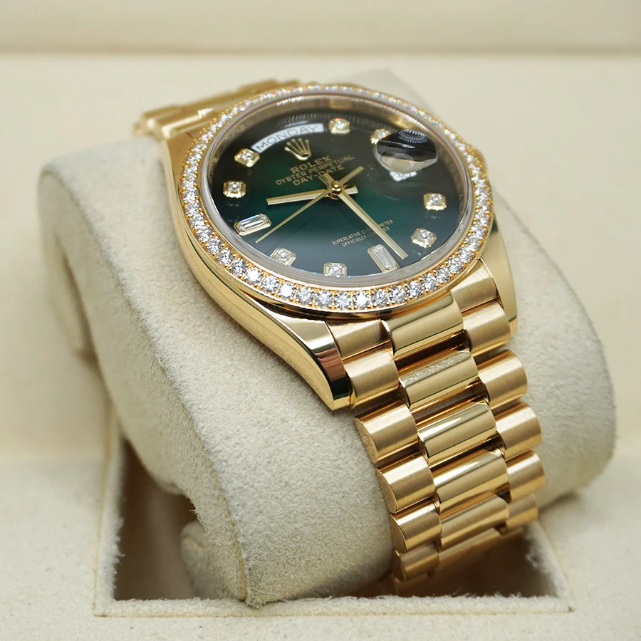 【Super Clone】RLX  Day-Date M128348RBR-0035 36mm