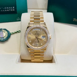 【Super Clone】RLX  Day-Date M128348RBR-0008 36mm