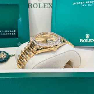 【Super Clone】RLX  Day-Date M128348RBR-0008 36mm